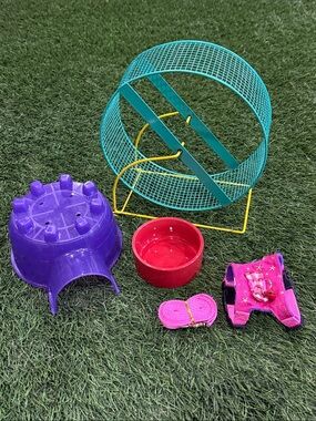 Large Hamster Accessories and Leash/Harness